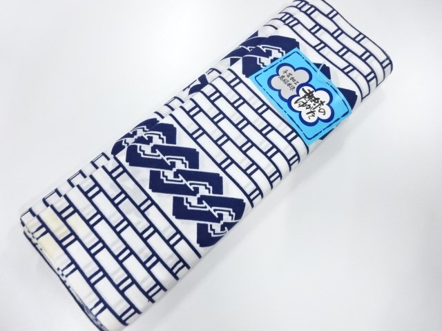 アンティーク　浴衣地反物